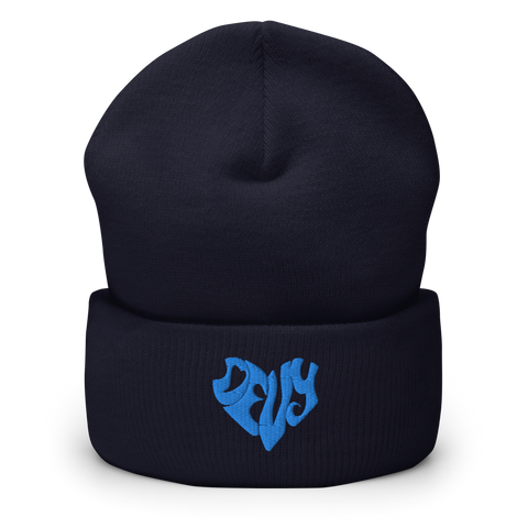 Devy Monochrome "Dark Blue" - Beanie