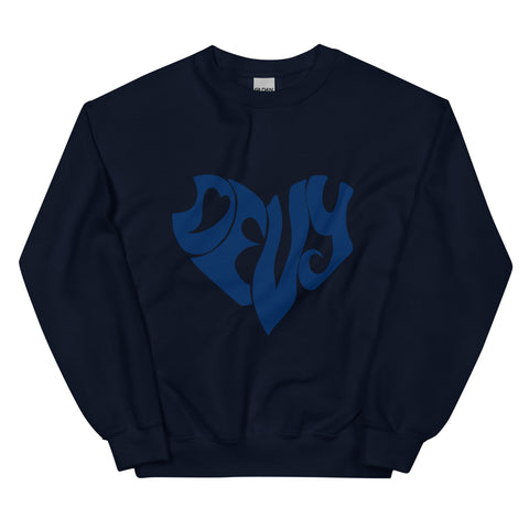 Devy Monochrome "Dark Blue" - Sweatshirt