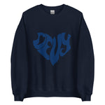 Devy Monochrome "Dark Blue" - Sweatshirt