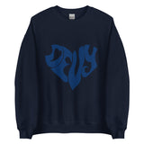 Devy Monochrome "Dark Blue" - Sweatshirt