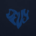 Devy Monochrome "Dark Blue" - Sweatshirt