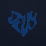 Devy Monochrome "Dark Blue" - Sweatshirt