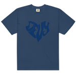 Devy Monochrome "Dark Blue" - T-Shirt