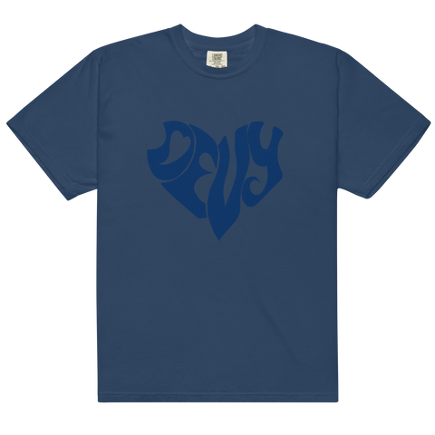 Devy Monochrome "Dark Blue" - T-Shirt