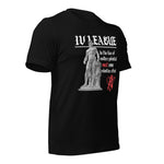 IV LEAGUE "Relentless Effort" Graphic T - Black