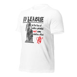 IV LEAGUE "Relentless Effort" Graphic T - White