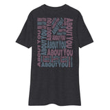 Devy - About You Graphic Heavyweight T-Shirt