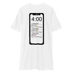 Devy - 4am Graphic Heavyweight Tee (W)