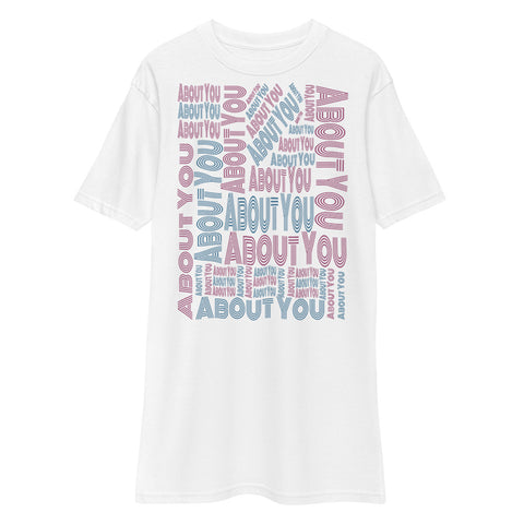 Devy - About You Graphic Heavyweight T-Shirt