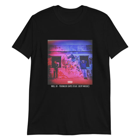 Will IV - Younger Days T-Shirt (B)