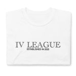 IV LEAGUE Branded T (Light)