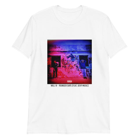 Will IV - Younger Days T-Shirt (W/G)
